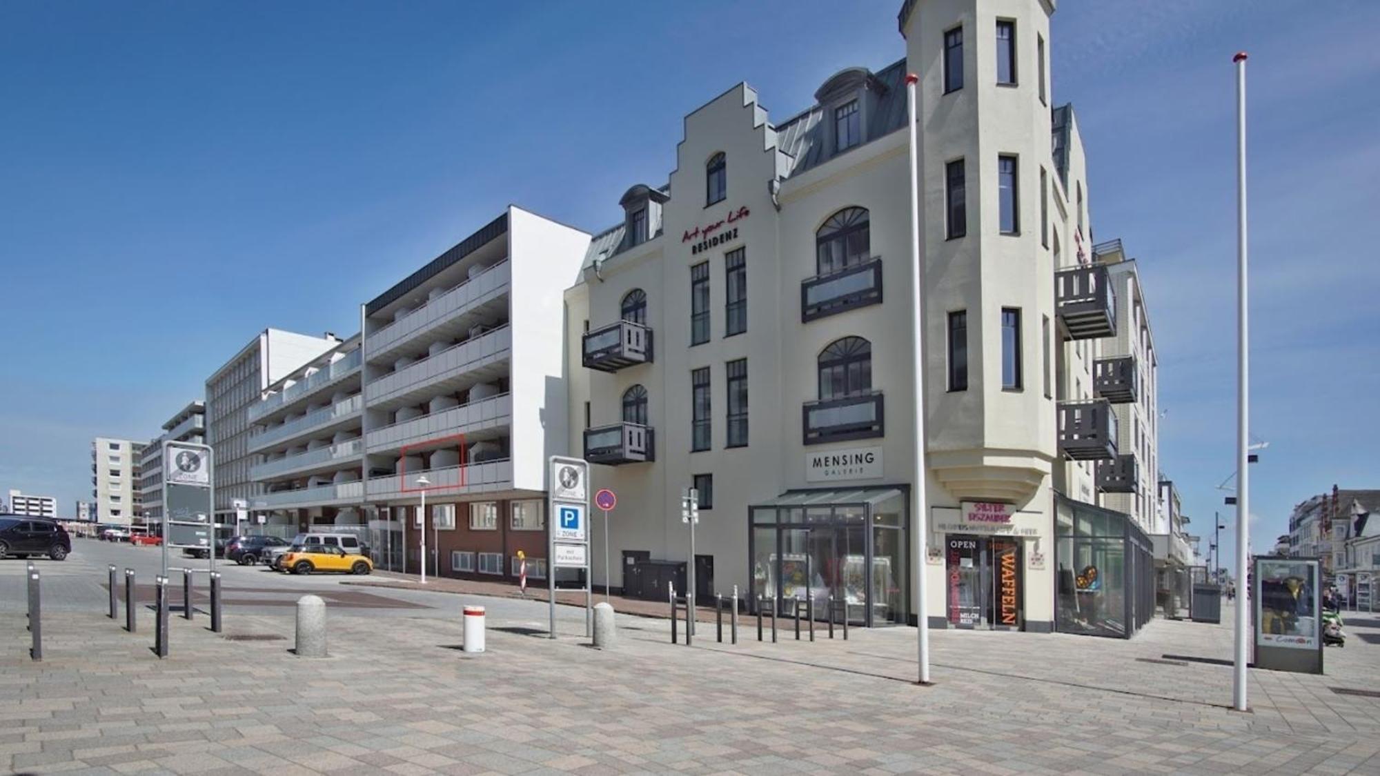 5-7, Moewe Apartment Westerland Ngoại thất bức ảnh