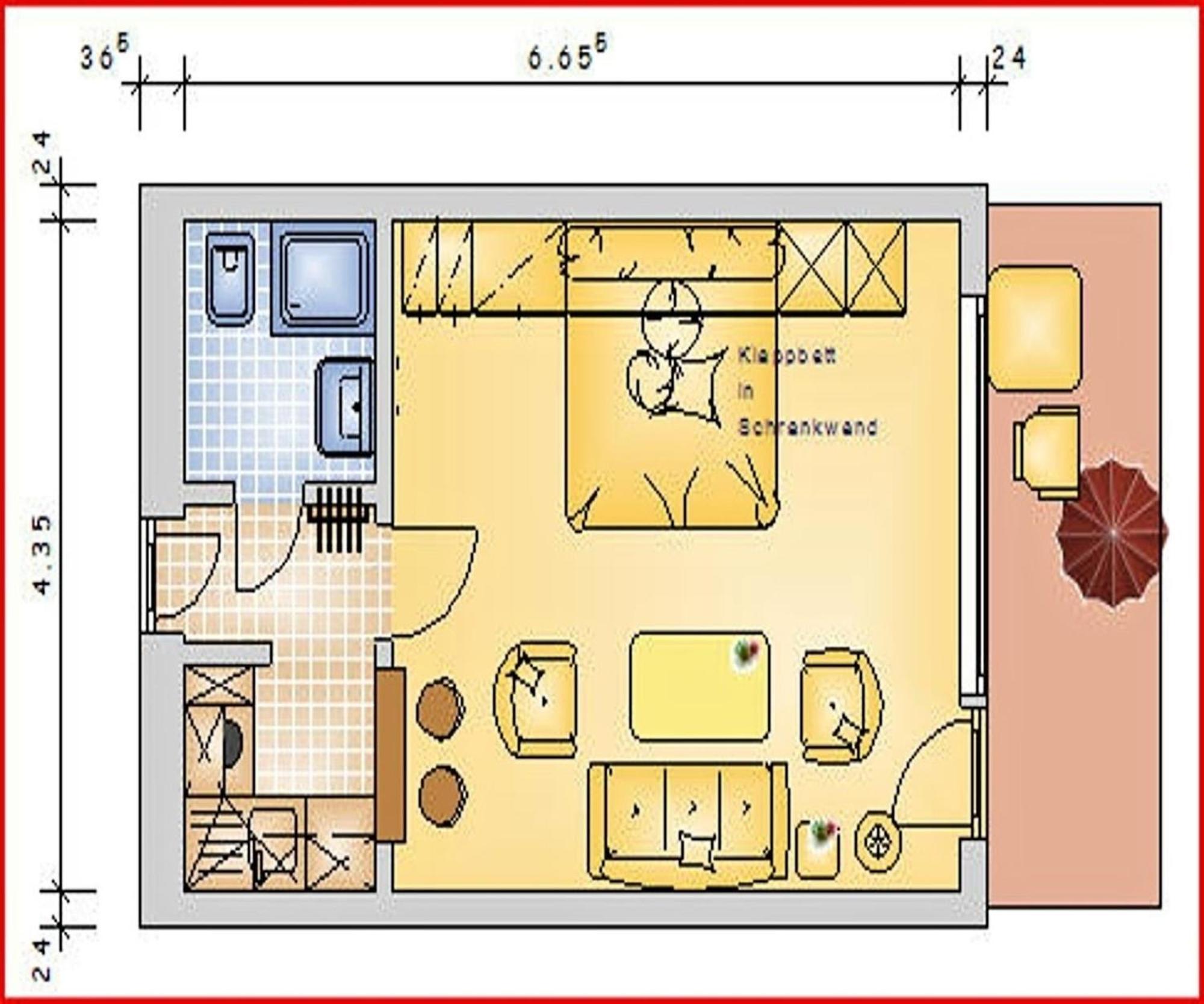 5-7, Moewe Apartment Westerland Ngoại thất bức ảnh